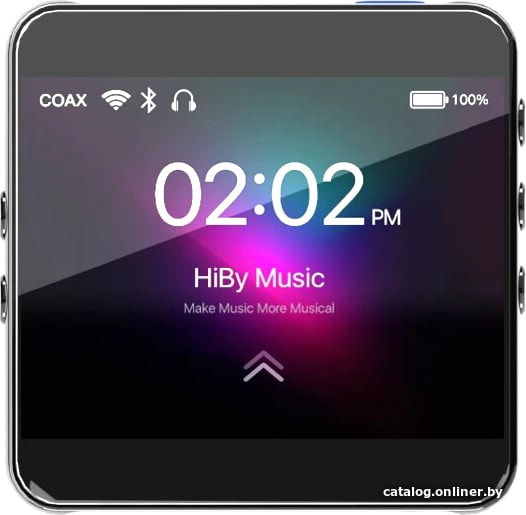 

Hi-Fi плеер HiBy R2