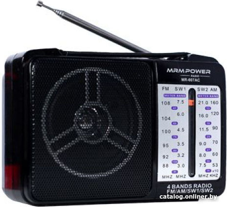 

Радиоприемник MRM-Power MR-607AC