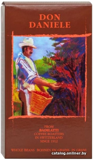 

Кофе Cafe Badilatti Don Daniele в зернах 250 г