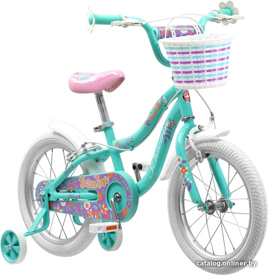 

Детский велосипед Schwinn Jasmine 16 S0659AINT (голубой)