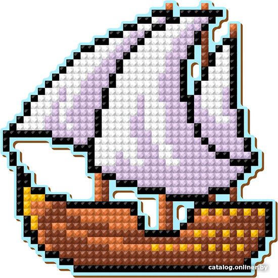 

Алмазная мозаика Pixel Boom Фрегат РВ-0022