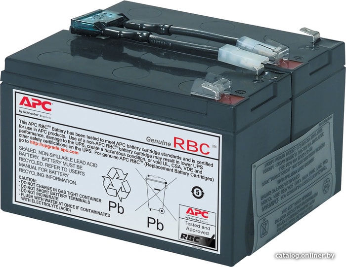 

Аккумулятор для ИБП APC RBC9 (12В/7 А·ч)