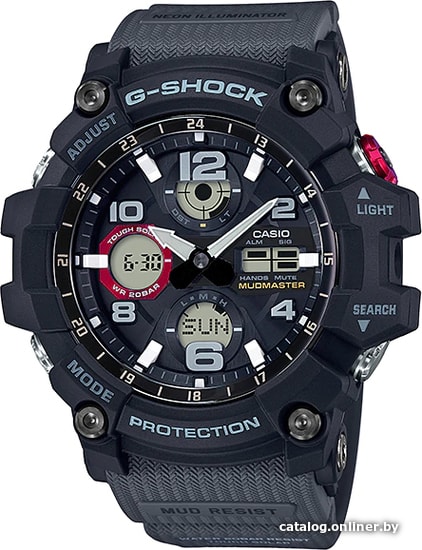 

Наручные часы Casio G-Shock GSG-100-1A8