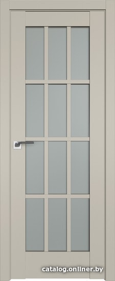 

Межкомнатная дверь ProfilDoors 102U 60x200 (шеллгрей/стекло матовое)