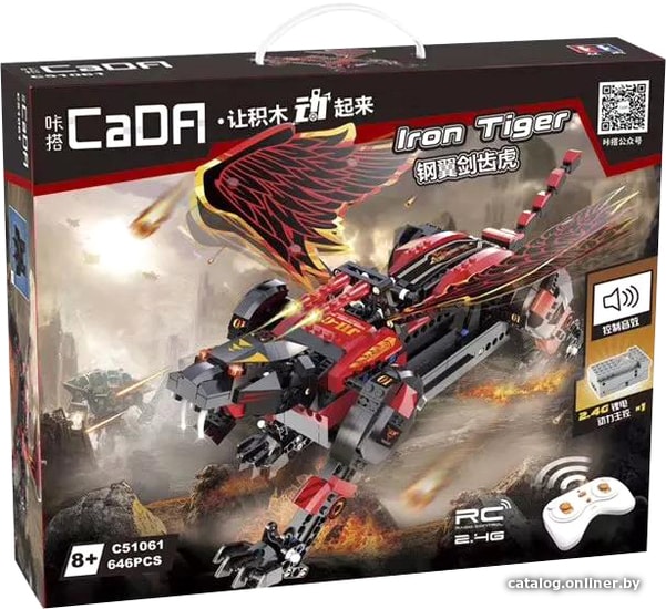 

Конструктор CaDa C51061W Iron Tiger