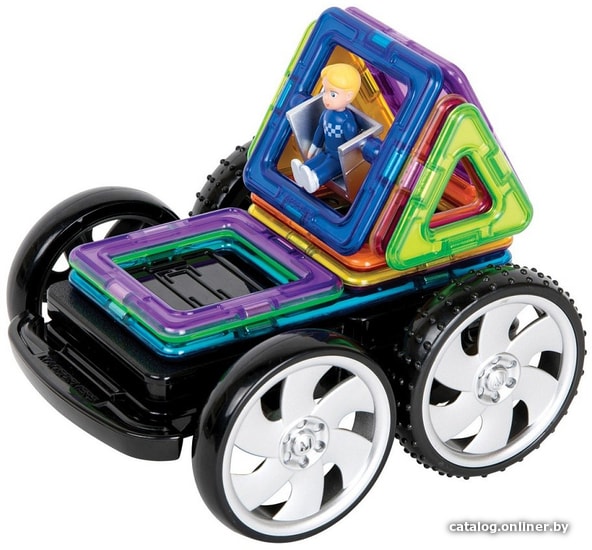 

Конструктор Magformers R/C Kart Set