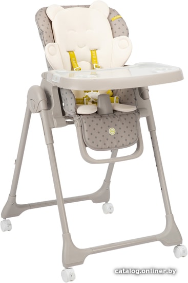 

Высокий стульчик Happy Baby William Pro (серый)