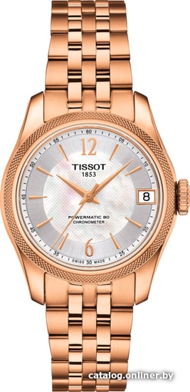 

Наручные часы Tissot Ballade Powermatic 80 Cosc Lady T108.208.33.117.00