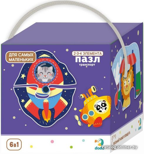 

Мозаика/пазл Dodo Транспорт R300154