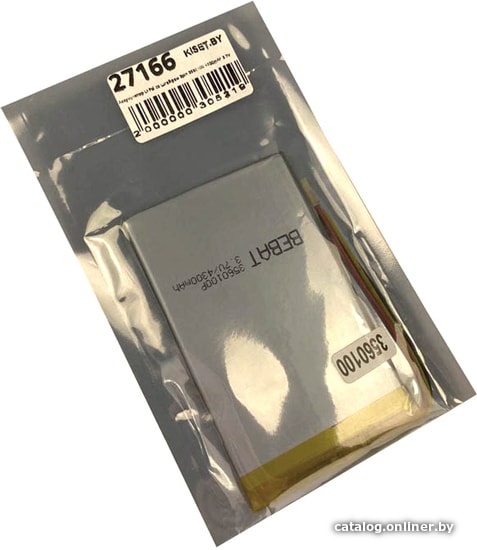 

Аккумулятор Bebat 3560100 со шлейфом 3pin