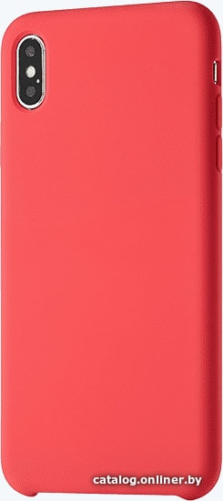 

Чехол для телефона uBear Silicone Touch Case для iPhone Xs Max (красный)