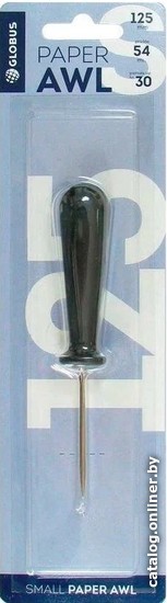 

Шило канцелярское Globus ШМ-01