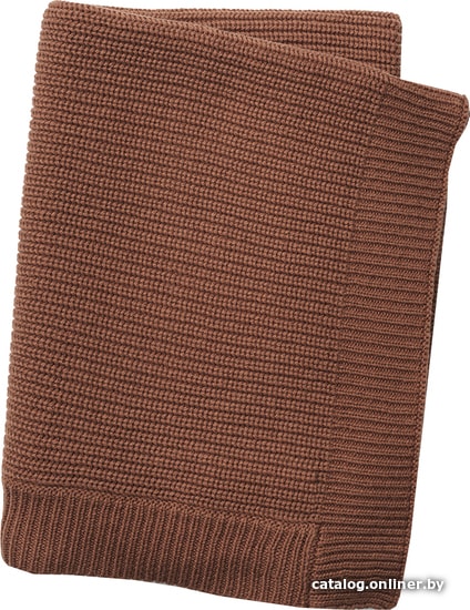 

Плед Elodie Wool Knitted Blanket 75x100 30300104155NA (burned clay)