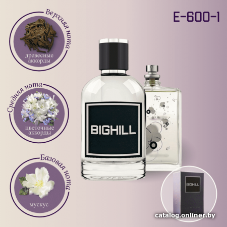 

Парфюмерная вода Bighill BIG-E-600-1 EdP (100 мл)
