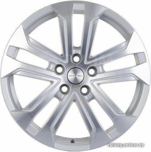 

Литые диски Khomen KHW1803 18x7" 5x114.3мм DIA 67.1мм ET 48.5мм F-Silver