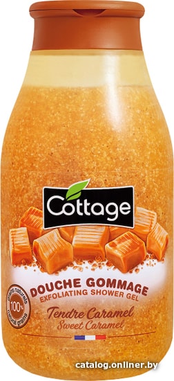 

Cottage Гель для душа Sweet Caramel 270 мл