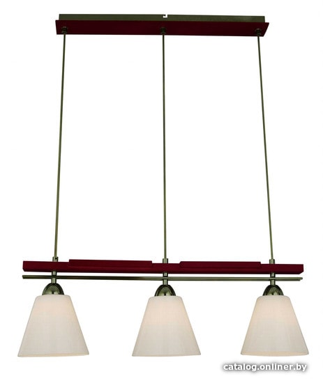 

Подвесная люстра Sfera-sveta 85595/3P RED+WOOD+AB