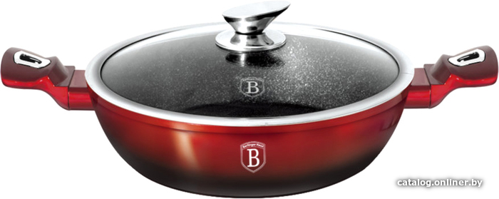 

Сковорода Berlinger Haus Black Burgundy Metallic Line BH-1626N