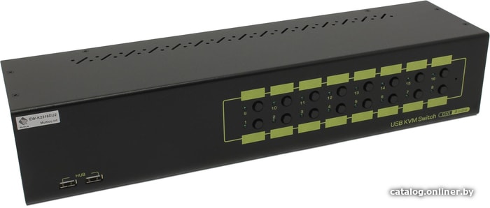 

KVM переключатель MultiCo EW-K2316DU2