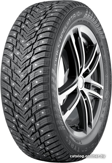 

Зимние шины Nokian Tyres Hakkapeliitta 10p 205/55R16 94T