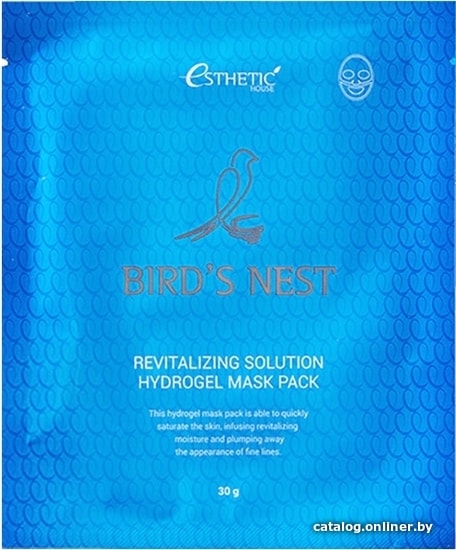 

Esthetic House Bird's Nest Revitalizing Hydrogel Mask Pack 28 мл