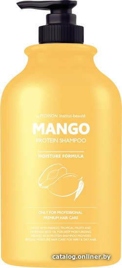 

Шампунь Pedison Шампунь Institute-Beaute Mango Rich Protein Hair Shampoo 500 мл