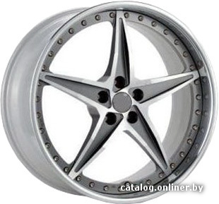 

Литые диски NZ SH657 18x8" 5x112мм DIA 66.6мм ET 39мм SF