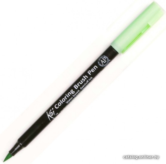 

Маркер художественный Sakura Pen Koi Color Brush XBR128 (мятный)