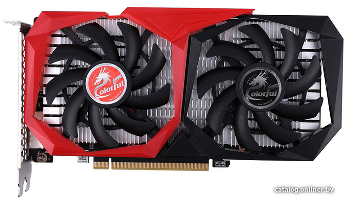 

Видеокарта Colorful GeForce GTX 1630 NB 4GD6-V