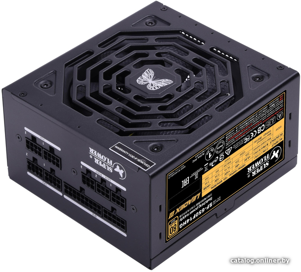 

Блок питания Super Flower Leadex III Gold 650W SF-650F14HG