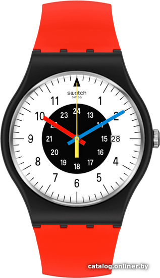 

Наручные часы Swatch 1984 Reloaded SO32B401 Rouge & Noir