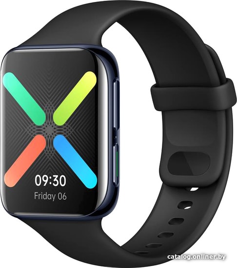 

Умные часы Oppo Watch 46 мм (черный, русская версия)