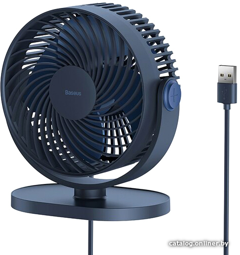

Вентилятор Baseus Serenity Desktop Fan (синий)