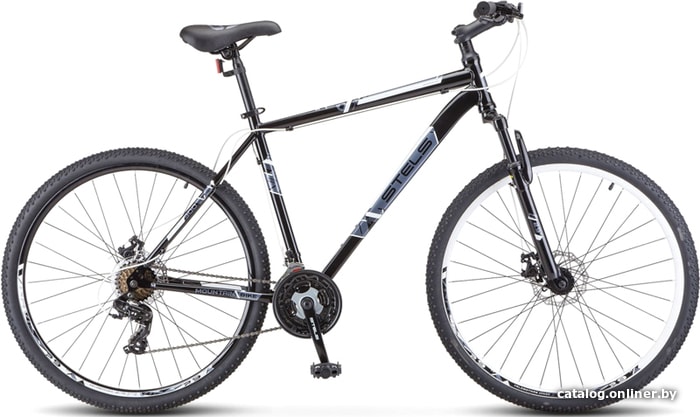 

Велосипед Stels Navigator 700 MD 27.5 F020 р.21 2022 (черный/белый)