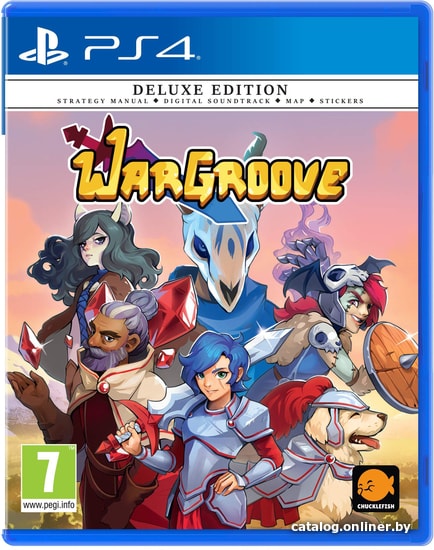 

Wargroove: Deluxe Edition для PlayStation 4