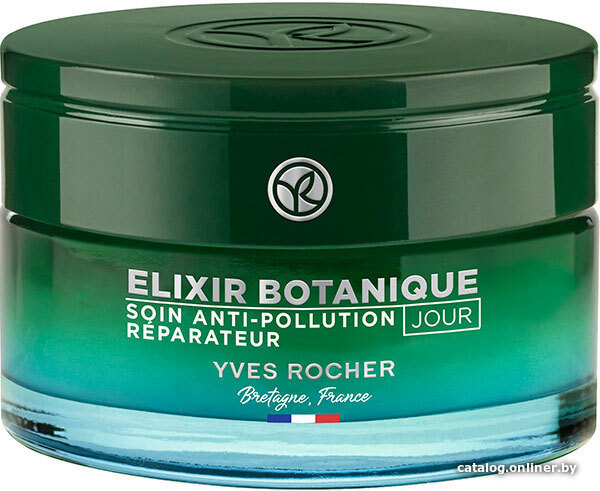 

Yves Rocher Дневной крем для восстановления & защиты от негативных факторов 50 мл