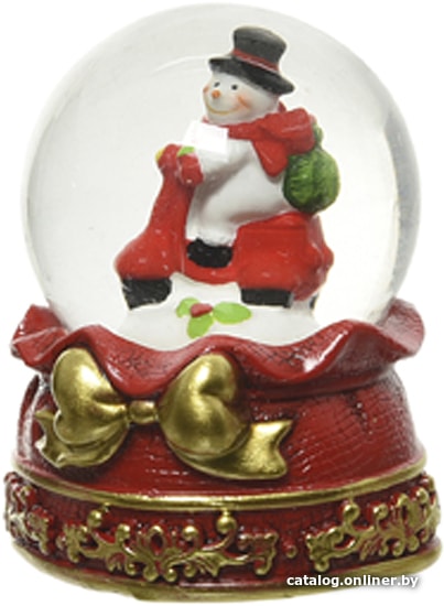 

Снежный шар Albero Di Natale Снежный со снеговиком 5х6.2 см 530747-1