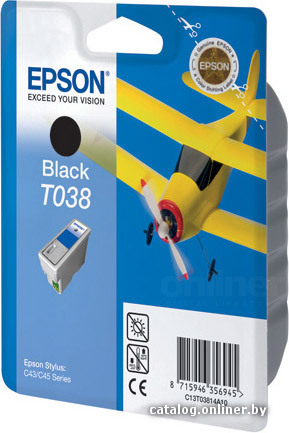 

Картридж Epson EPT03814A (C13T03814A10)