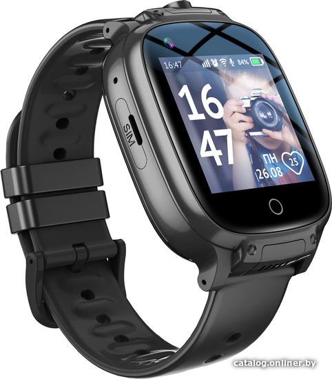 

Детские умные часы Aimoto Neo (черный)