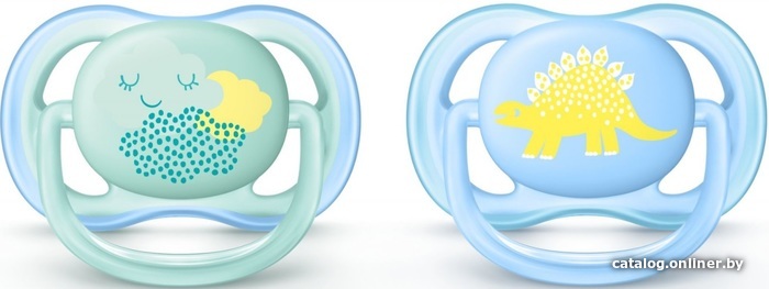 

Пустышка Philips Avent ultra air SCF344/20 (2 шт)