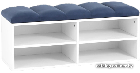 

Тумба для обуви Stool Group Хольст 2 vt-holst-2-785 (белый/велюр синий)
