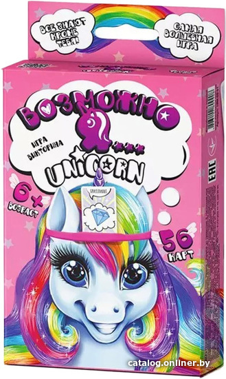 

Настольная игра Danko Toys Возможно Я… Unicorn G-MI-04-01