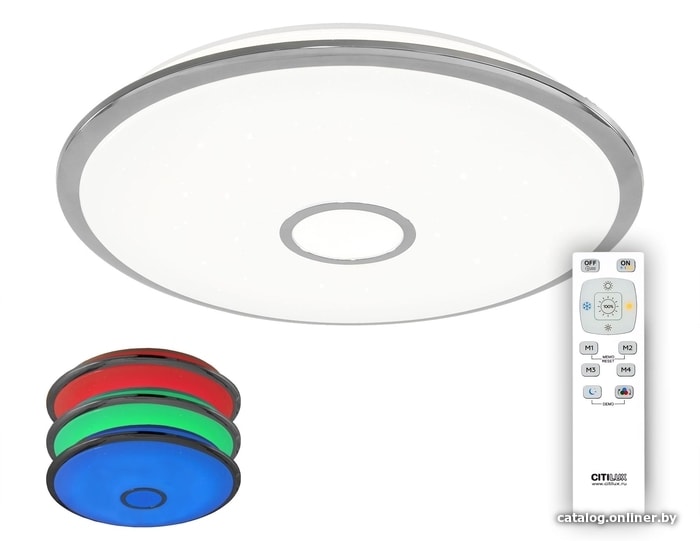 

Люстра-тарелка Citilux Старлайт CL703100RGB