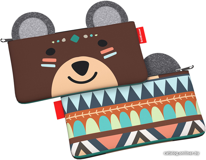 

Пенал Erich Krause Animals Mimi Bear 54712