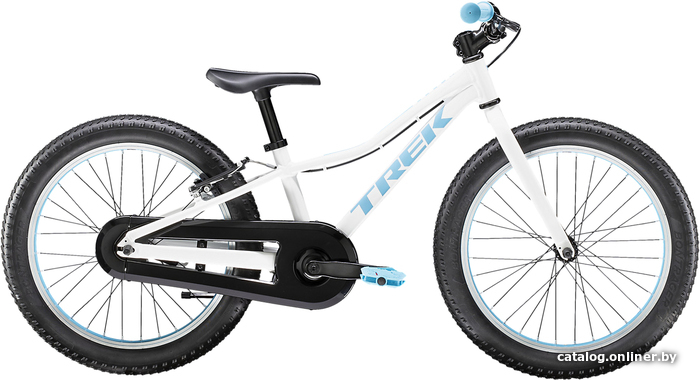 

Детский велосипед Trek Precaliber 20 Girl's 2022 (белый)