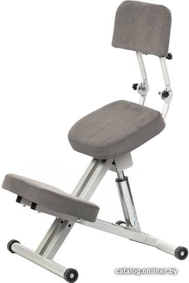 

Ортопедический стул ProStool Comfort Lift (серый)