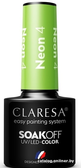 

Гель-лак Claresa Hybrid Neon 4 5 мл