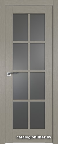 

Межкомнатная дверь ProfilDoors 101XN 40x200 (стоун, стекло графит)