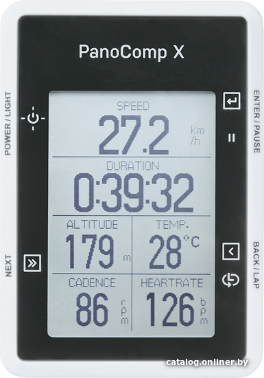 

Велокомпьютер Topeak PanoComp X TPB-C02-B1