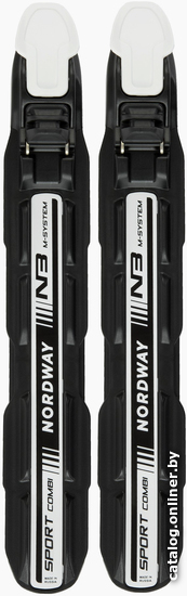 

Крепления для лыж Nordway ENDXH001BB A18ENDXH001-BB (черный)